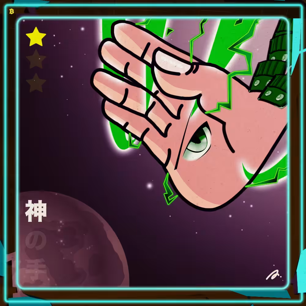 "HAND OF GOD" EDITION