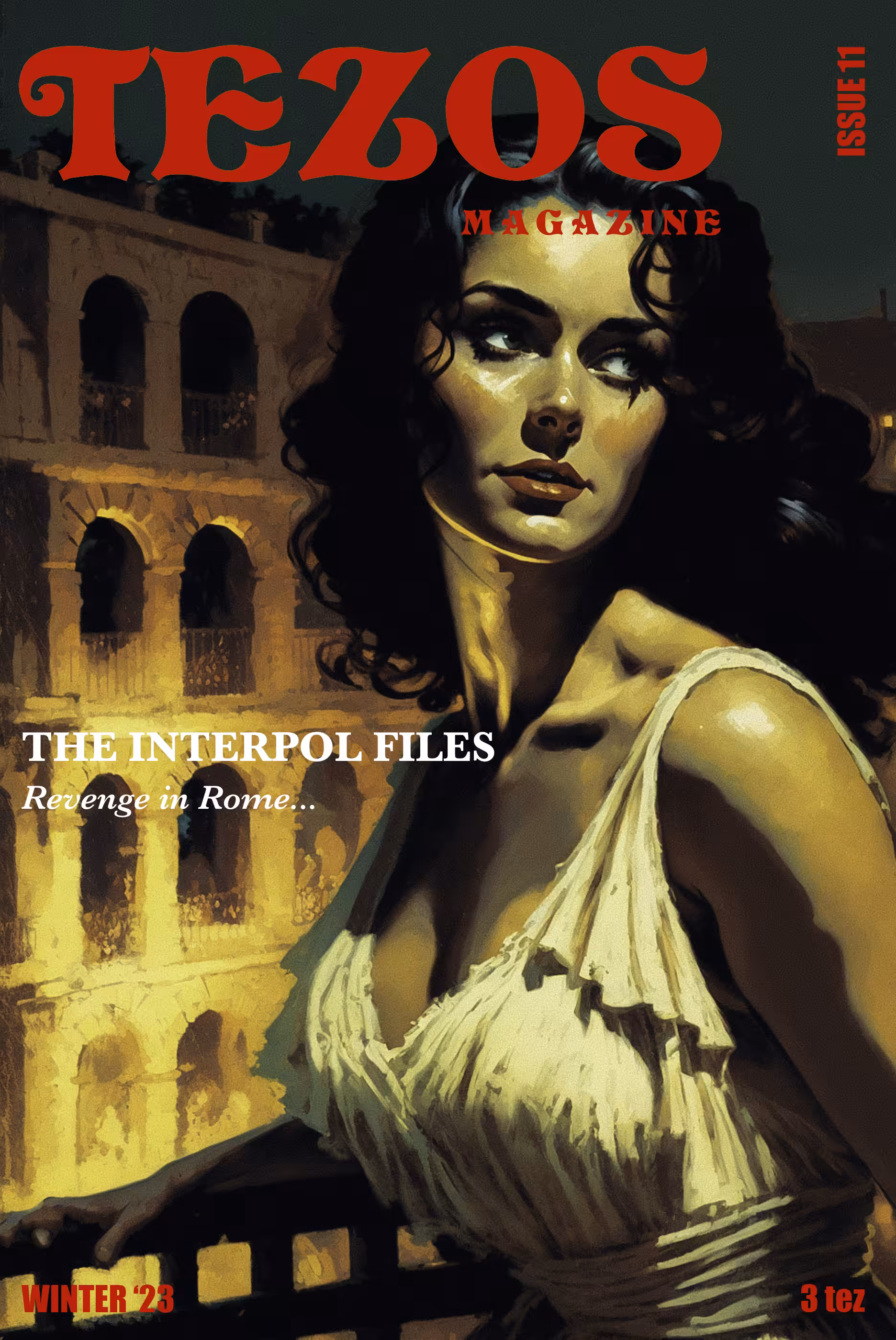 The Interpol Files - Revenge In Rome