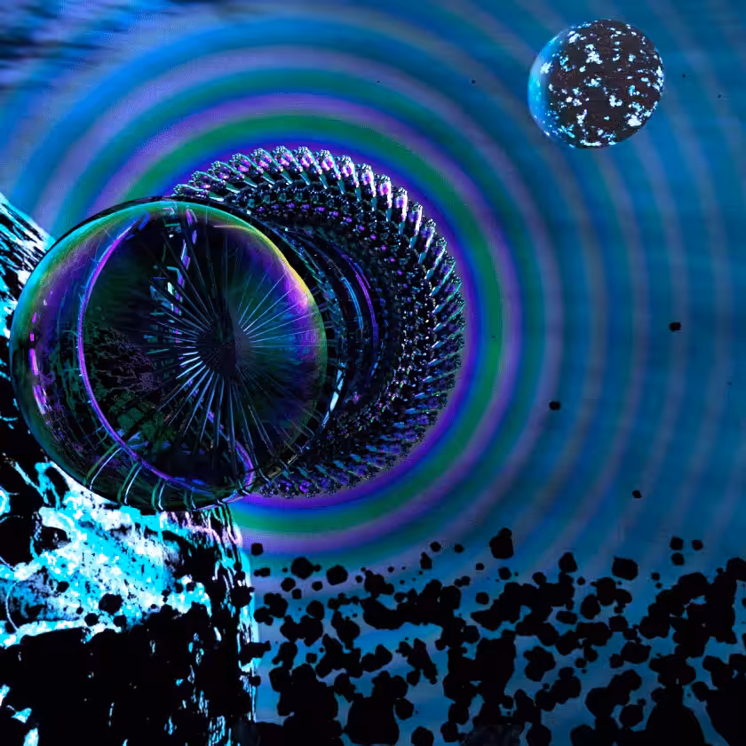 Unknown flying object "Magnitrone"