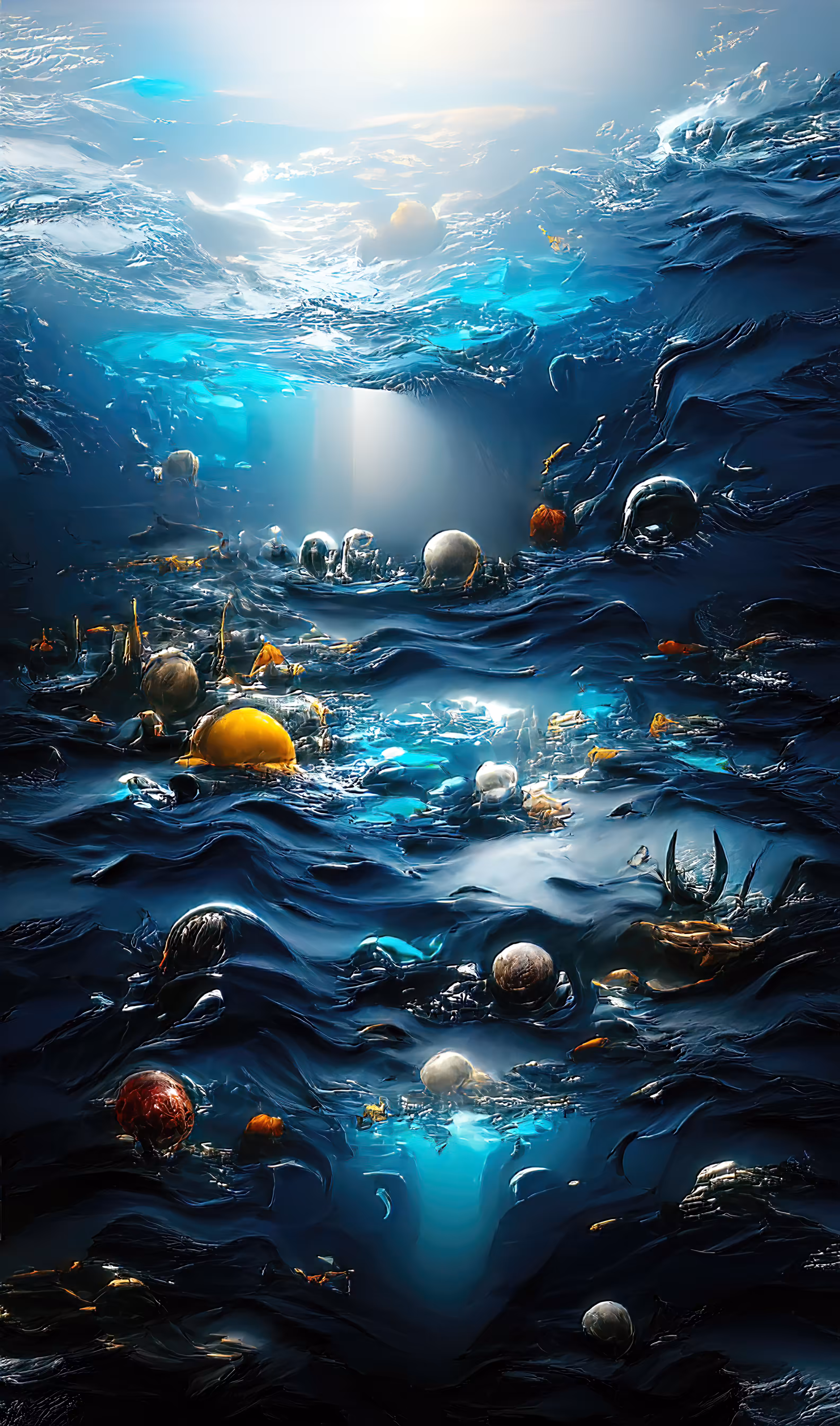 Underwater