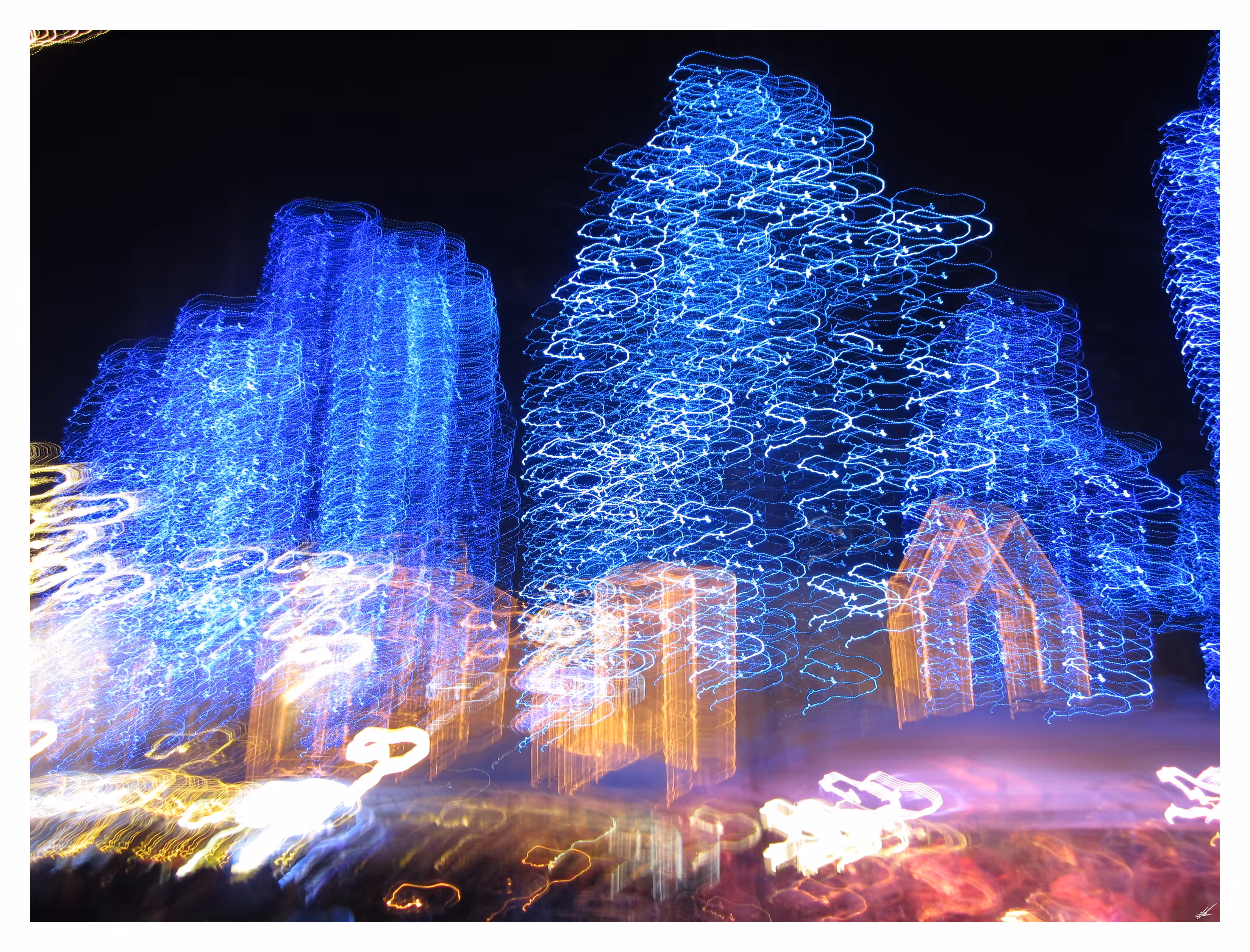 Dancing lights #2