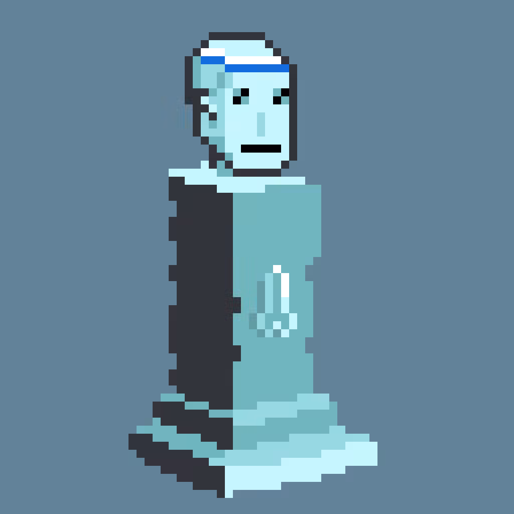 Punk Herm Statue