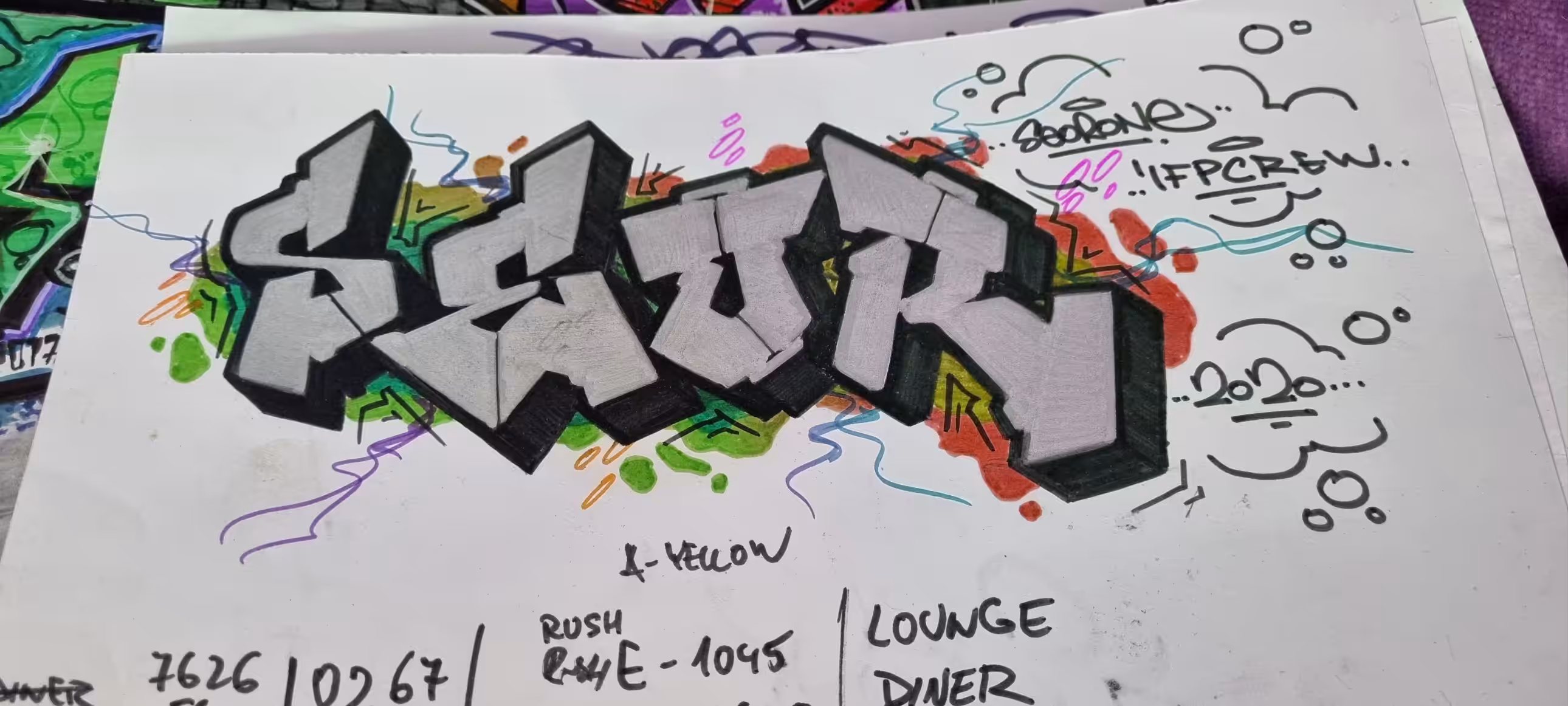 Graffiti NFTs: SEOR 