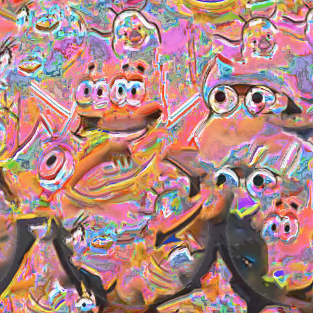 Patrick Star on Drugs