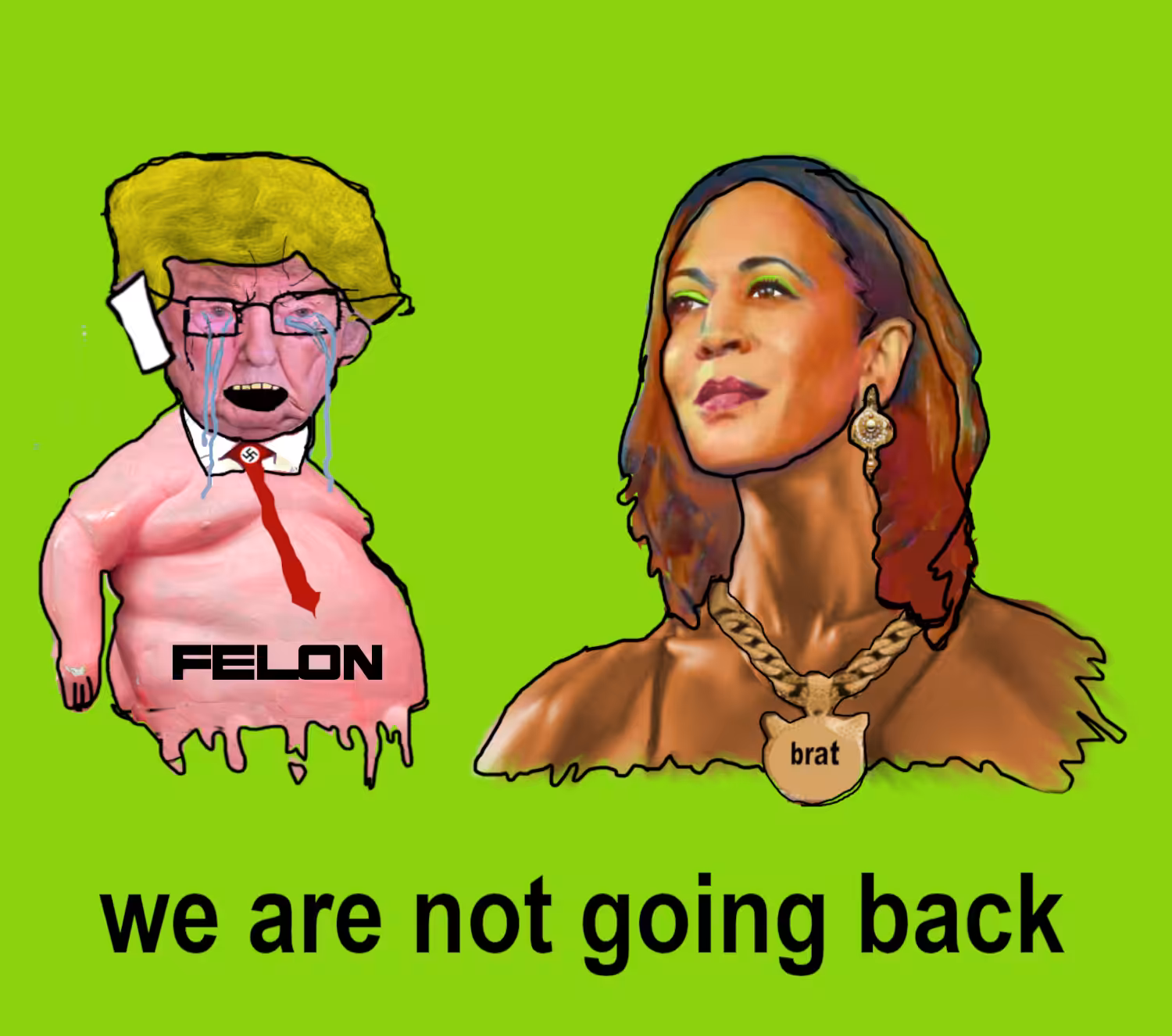 we are not going back