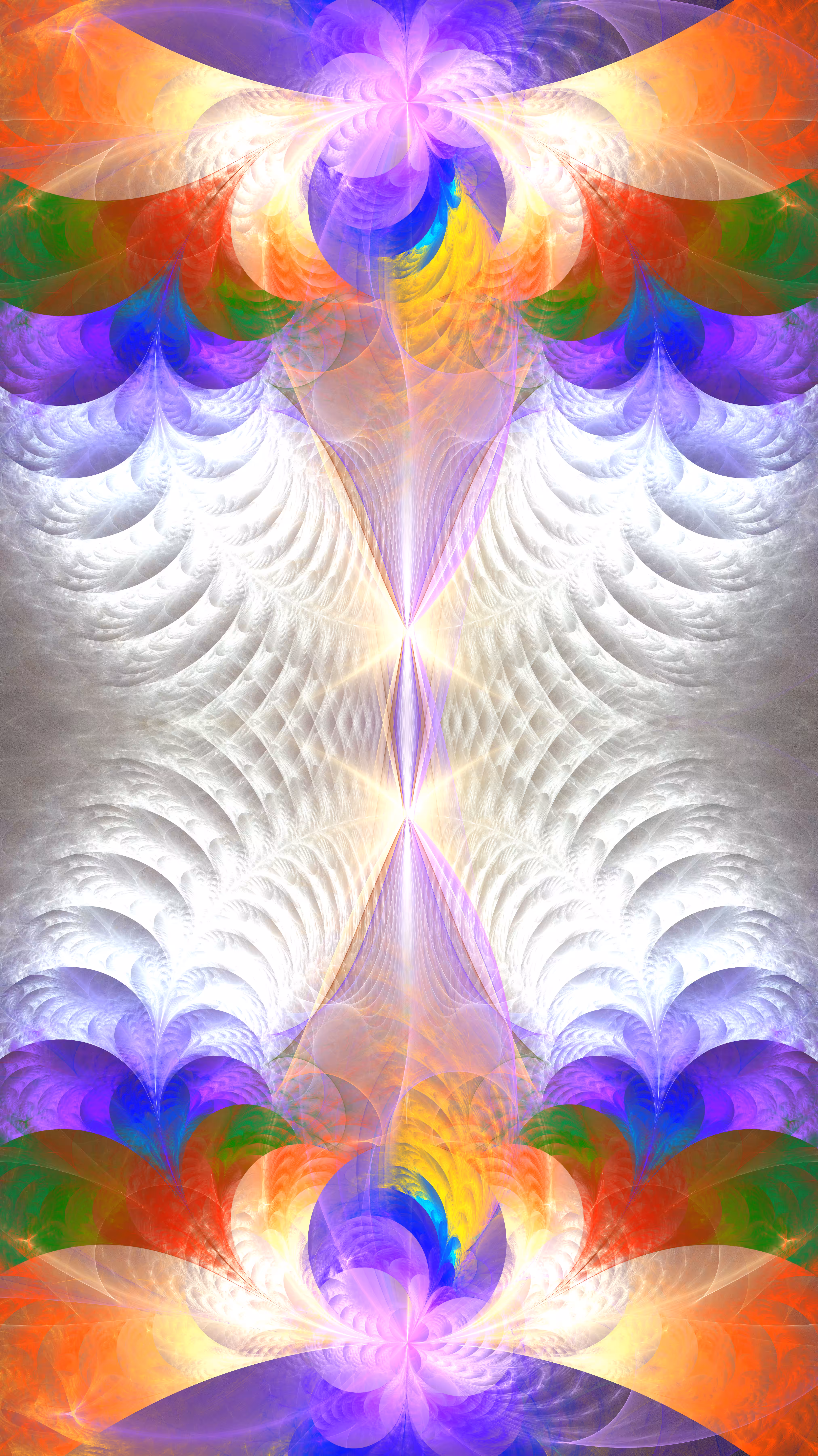 MxVoid Fractal Renders: Superposition