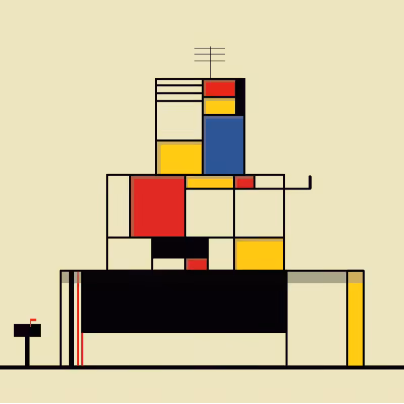 The Mondrian’s Houses #2