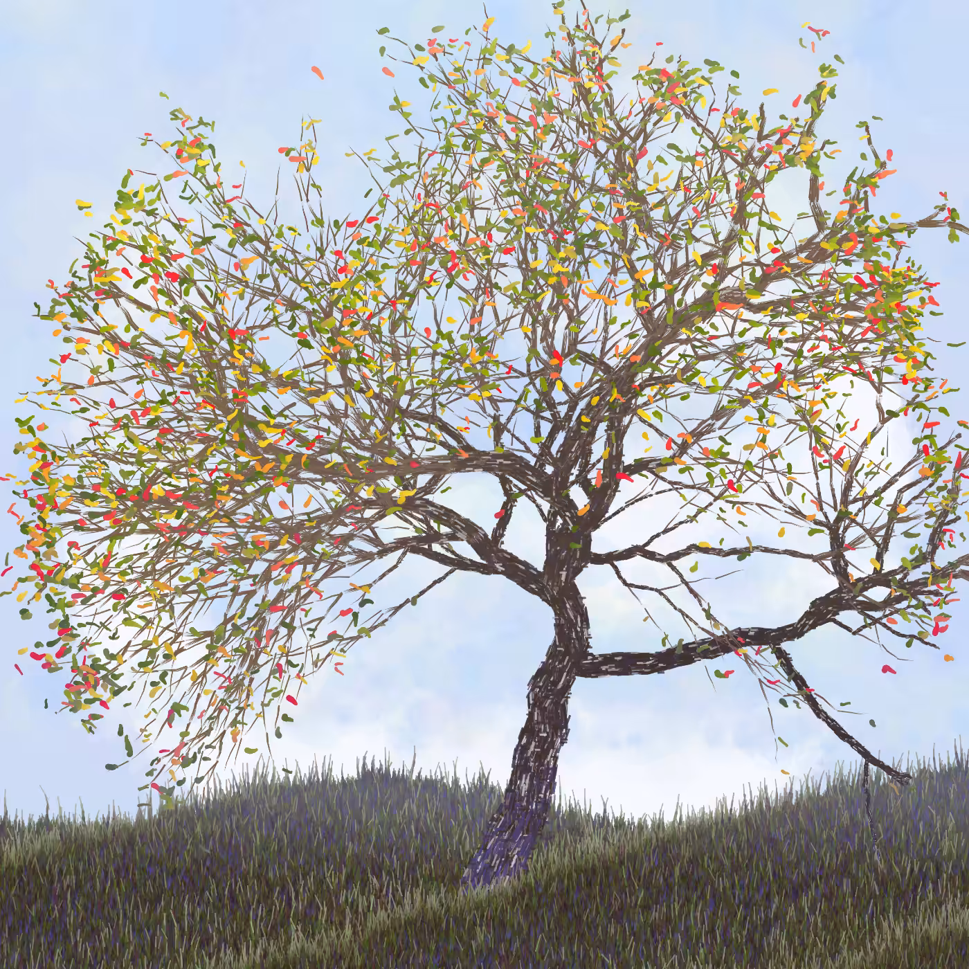 Ornamental Tree #124