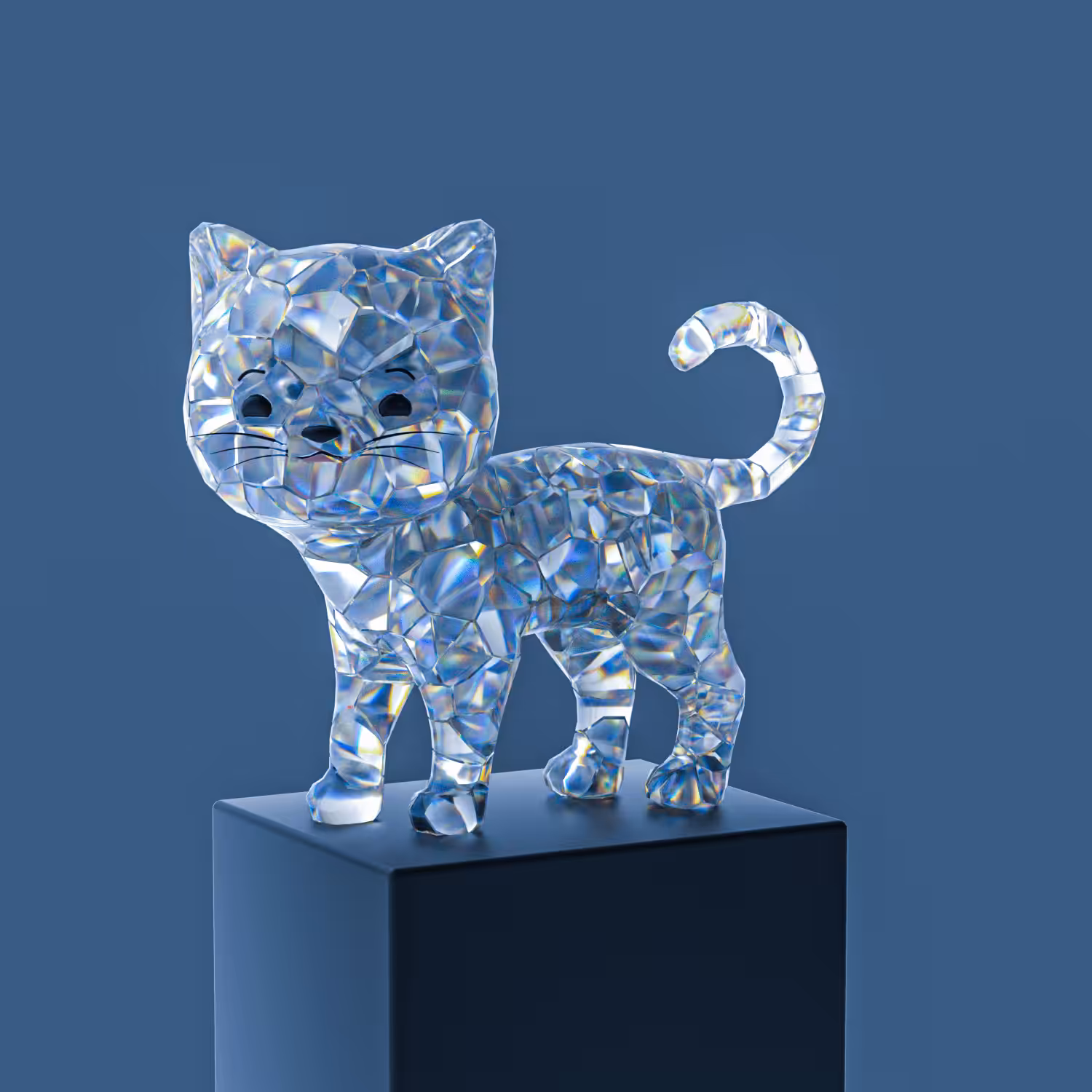 3D Meow Cat #132