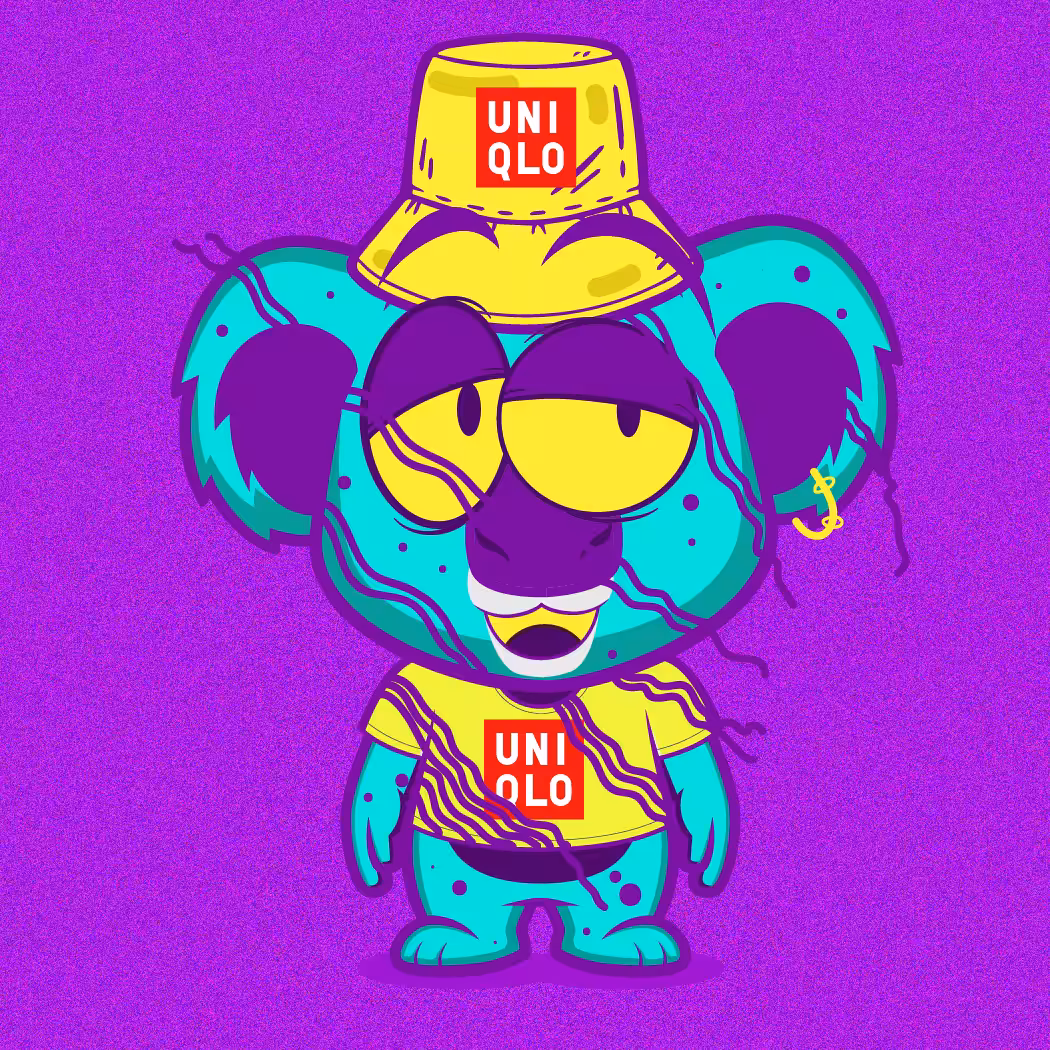 Uniqlo koala