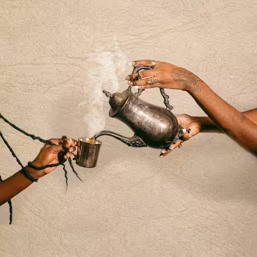 creation of the tea 5