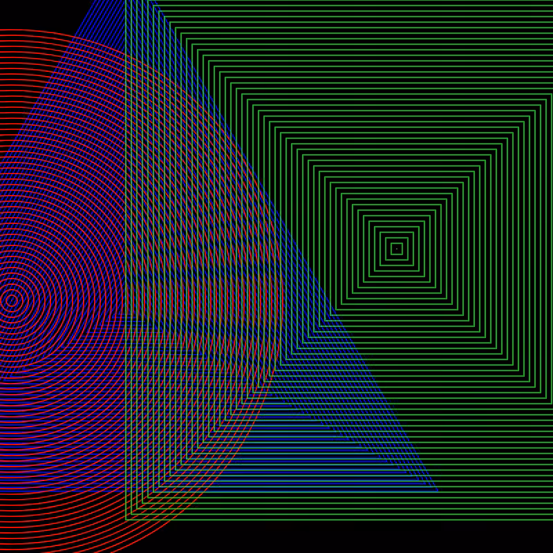RGB ○ □ △ #5