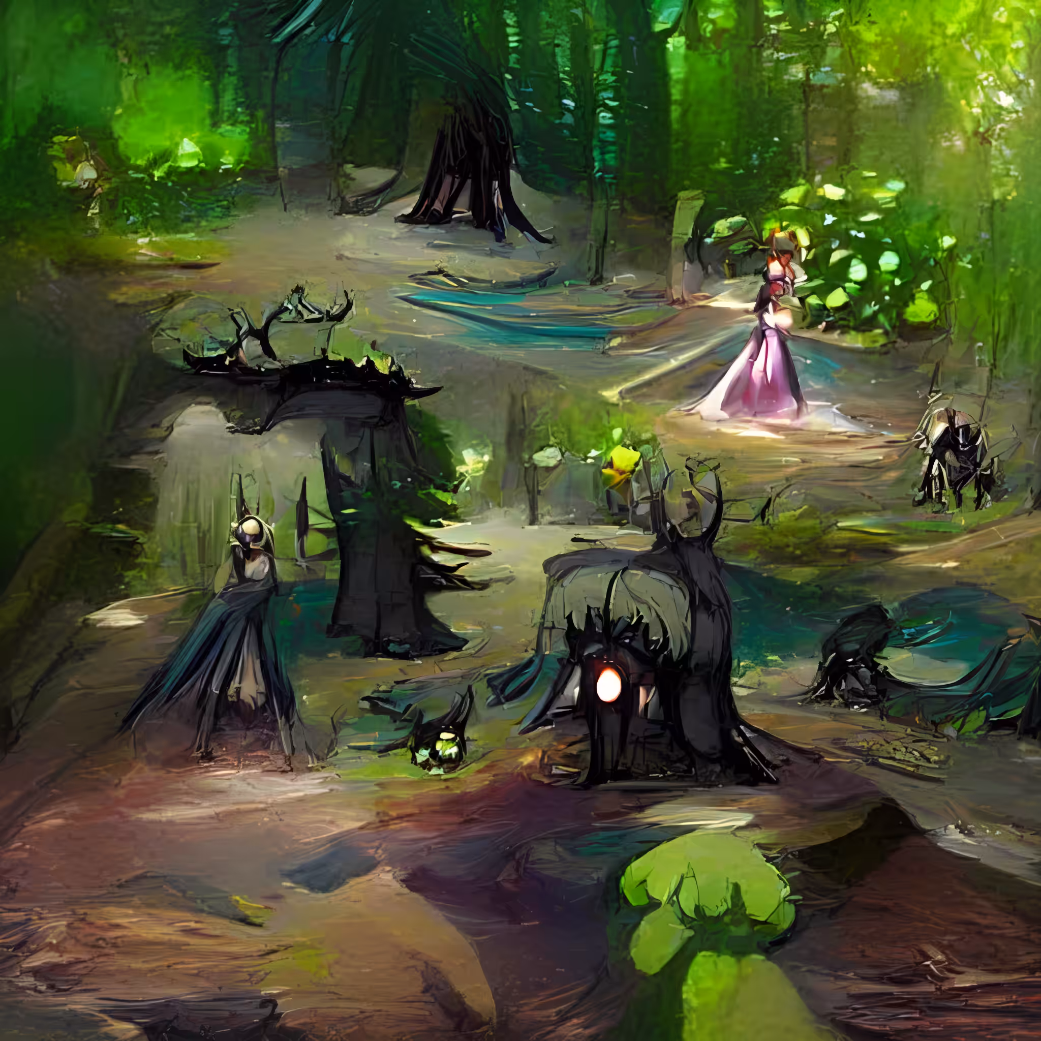 Fairy Tale Forest #1