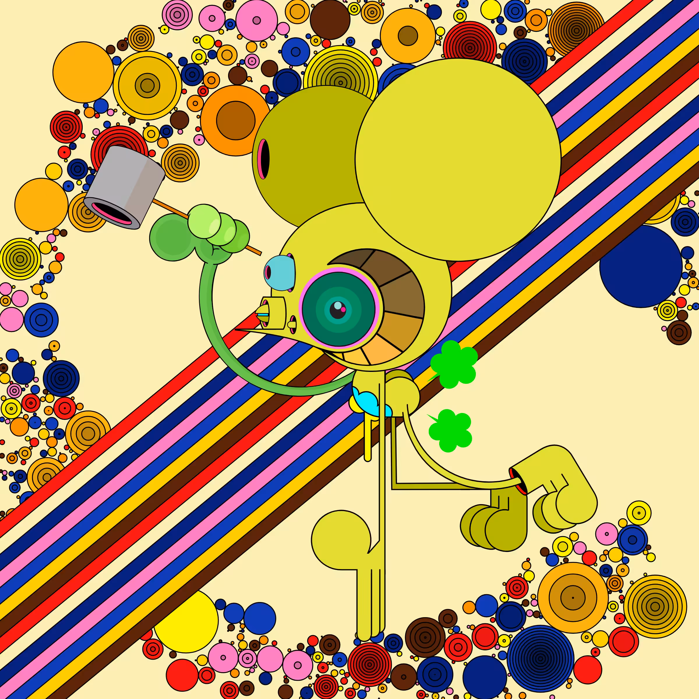 Neogen Space Monkeys #303