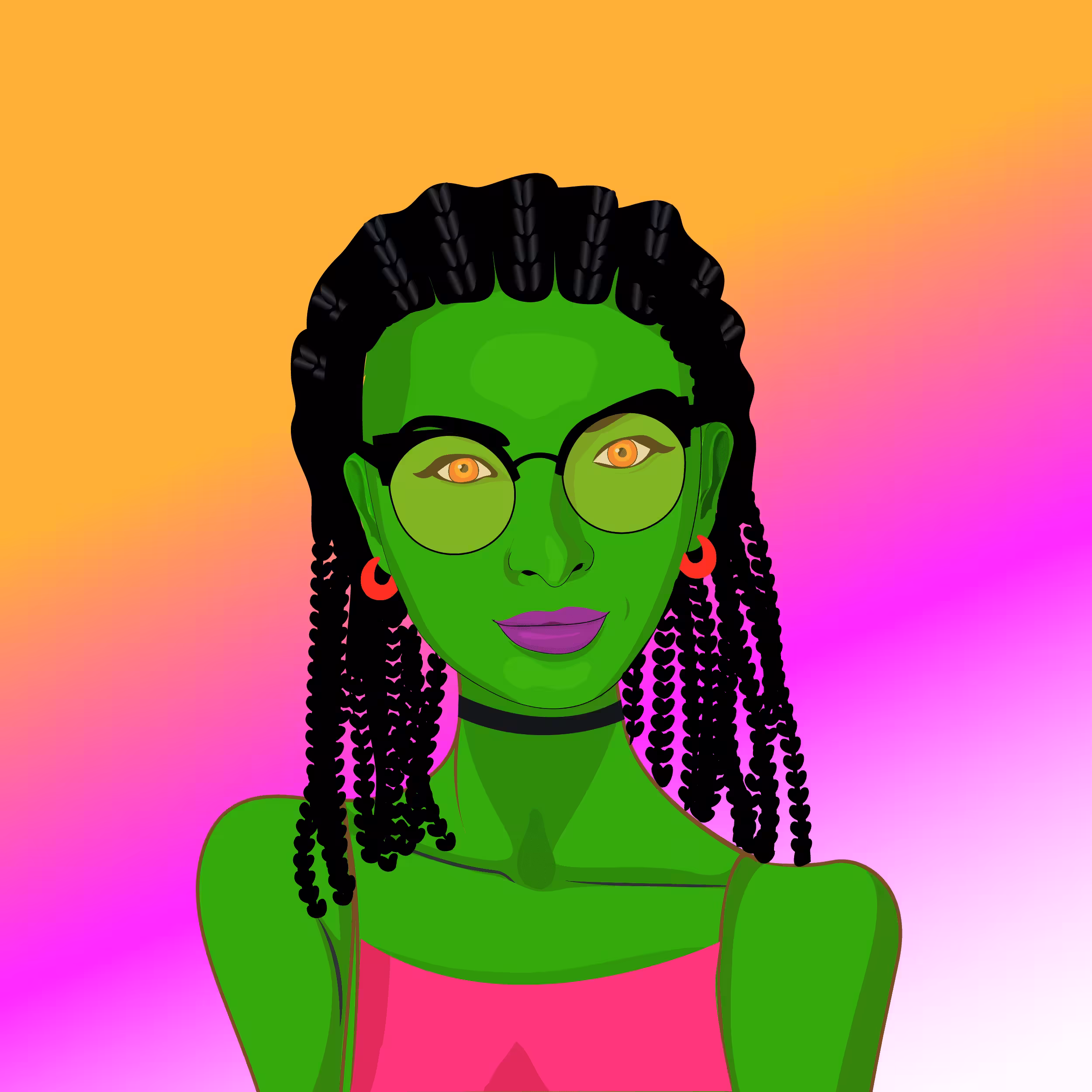 Cool Lady #1822