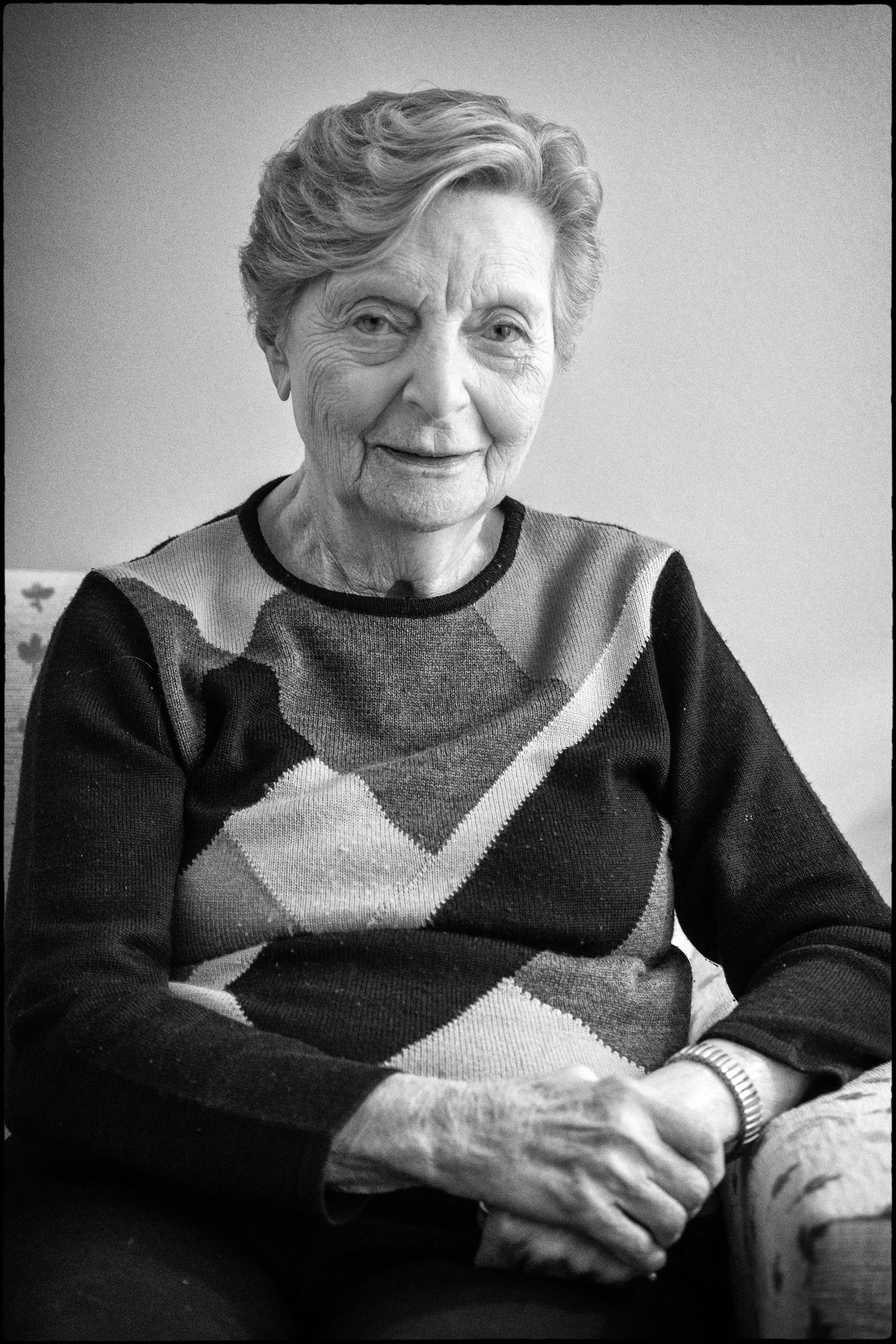 PORTRAITS OF SURVIVORS OF NAZISM AND SHOAH Arg.: Cathy Stad