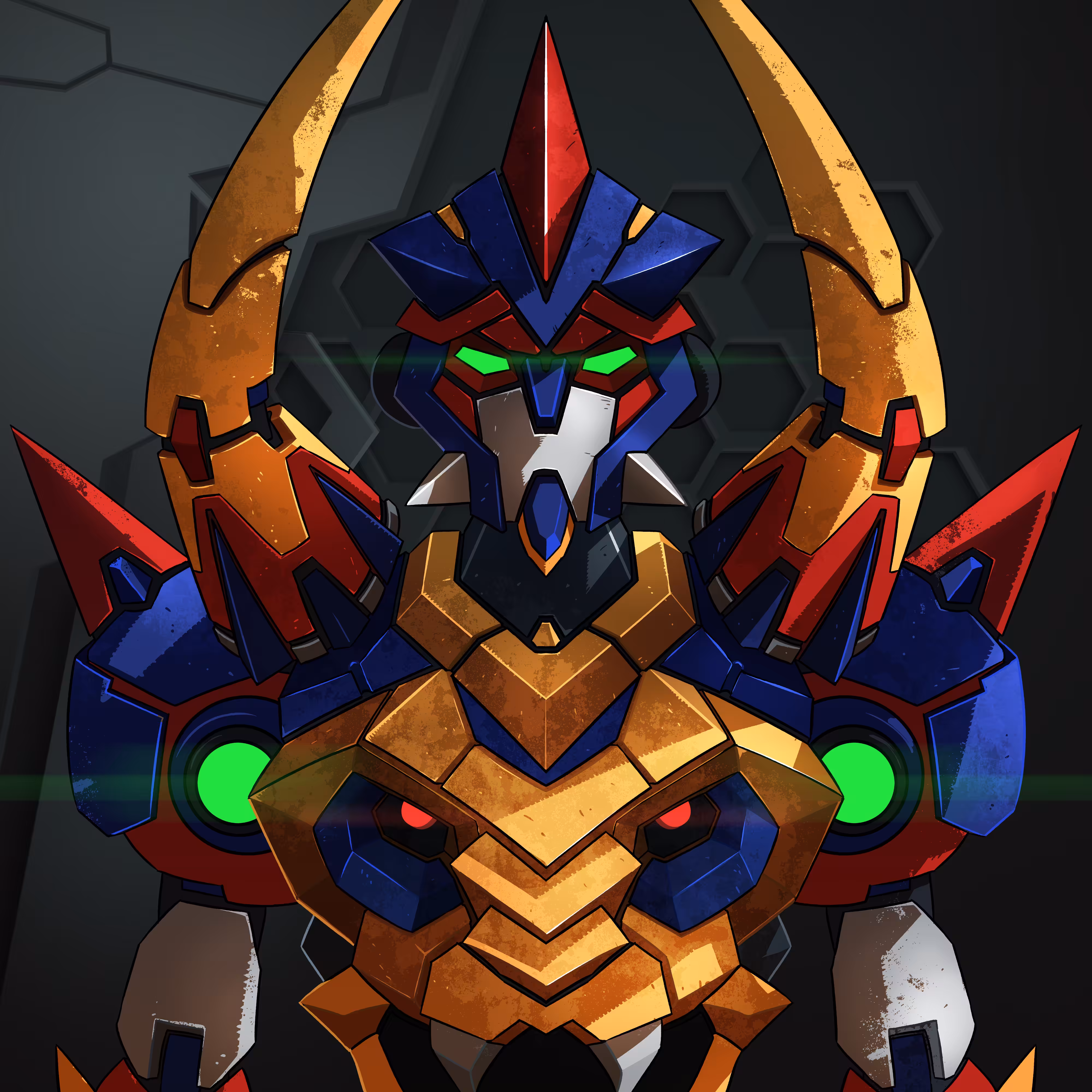 Mekafusion #29 MF15 - KING KAISER