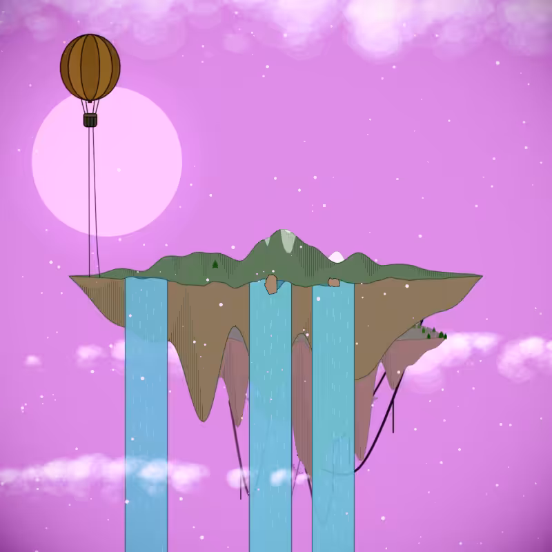 Flying Islands #37