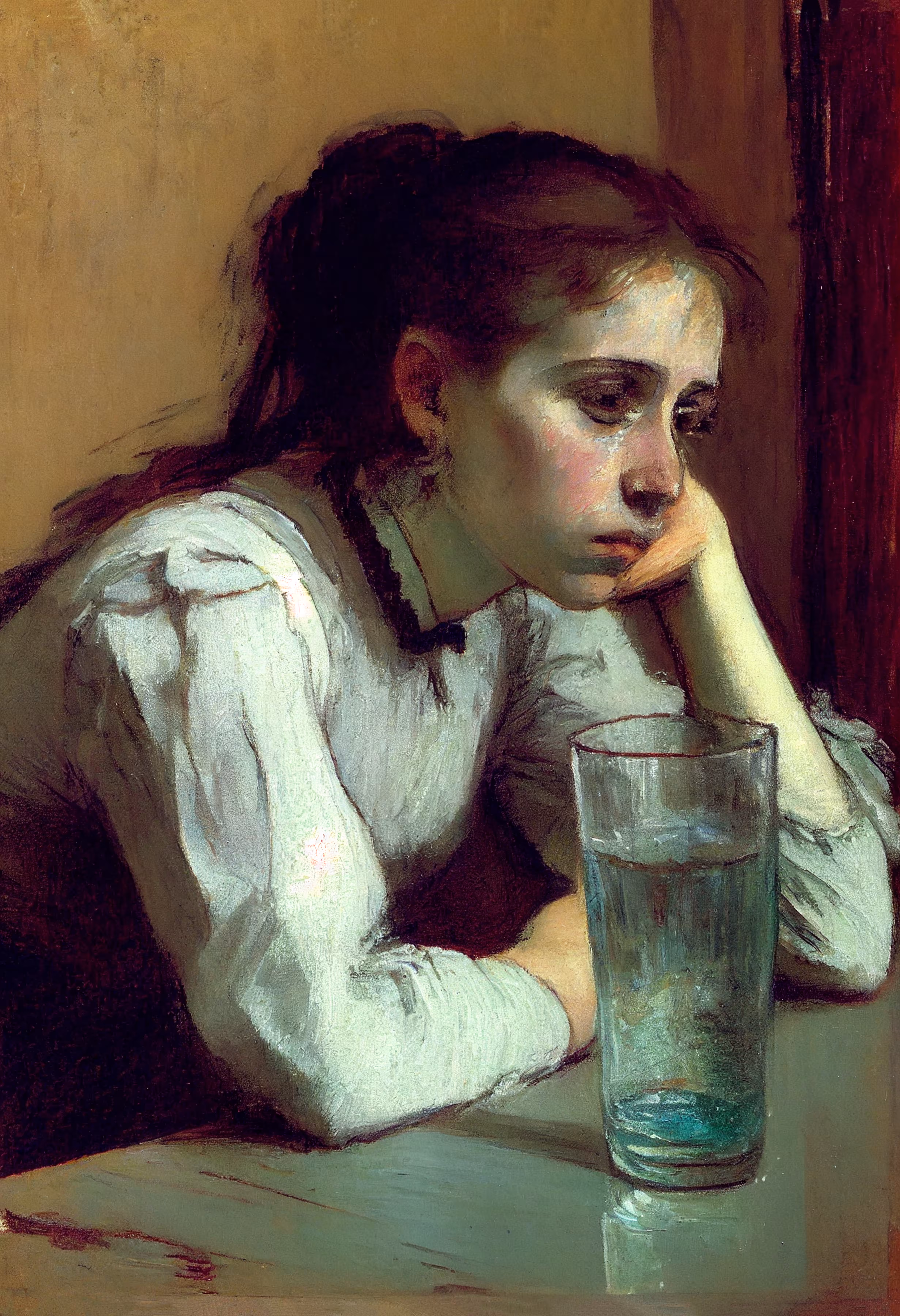 Desperate Gaze