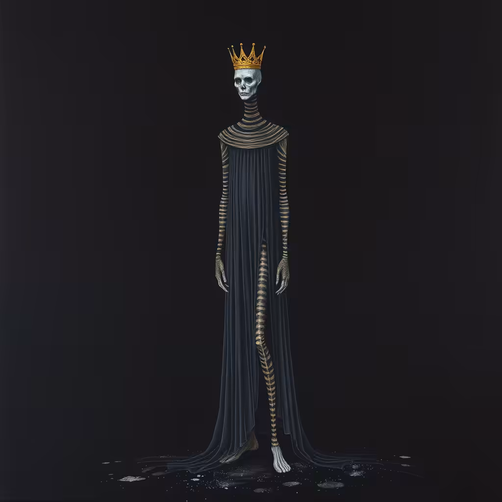 Dark & lovely: The king
