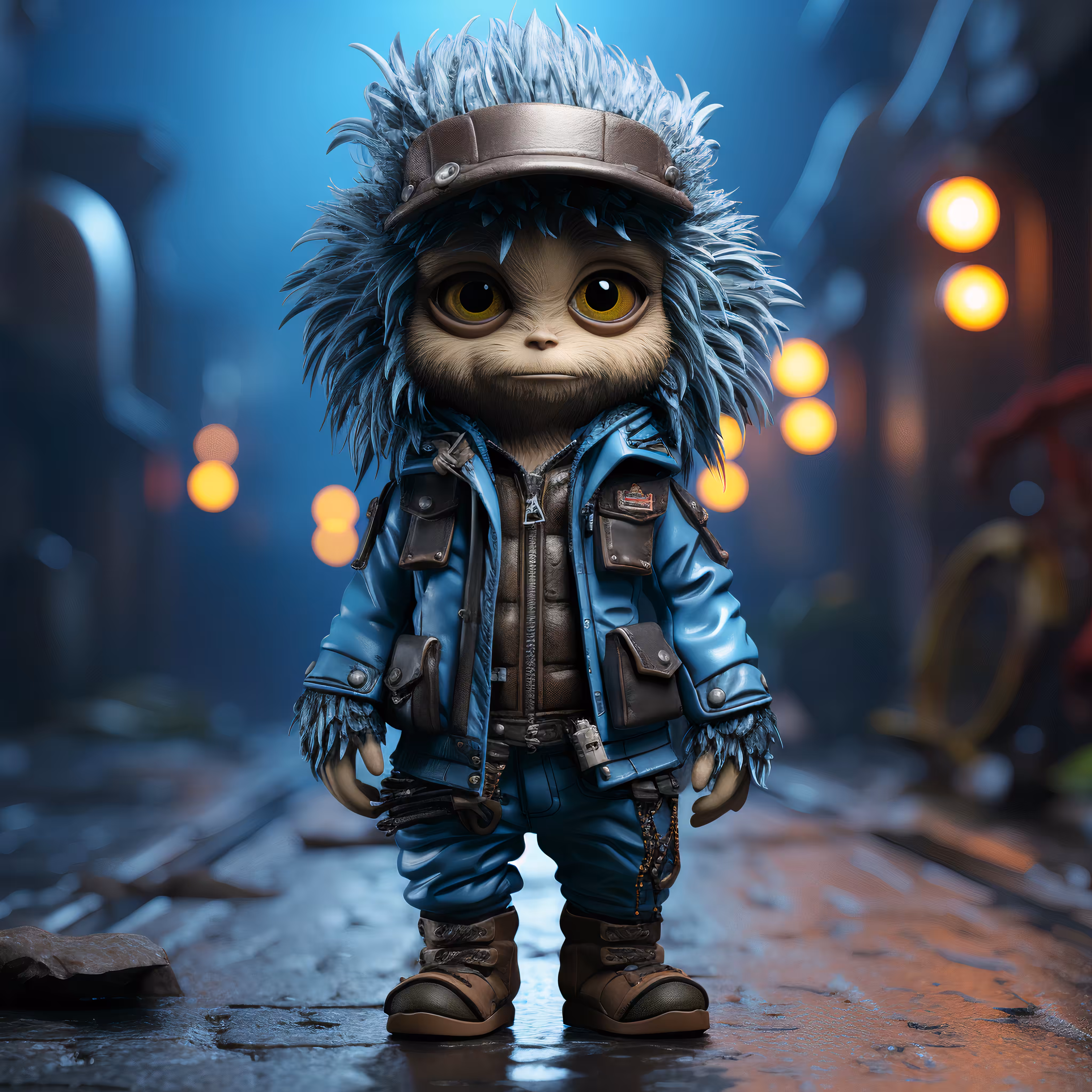 Cyberpunk Kindsters #38