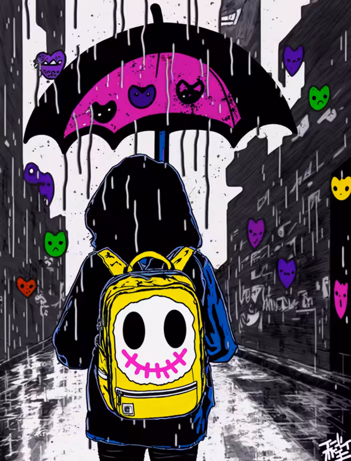 Pop Art: Rainy Days
