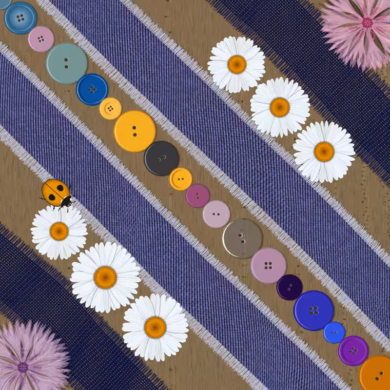 Ladybird Walking #52