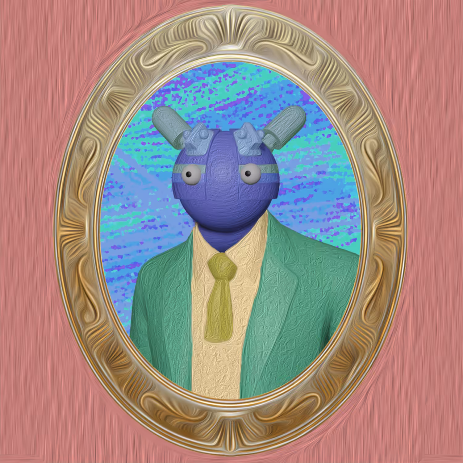 Portrait Bois #144