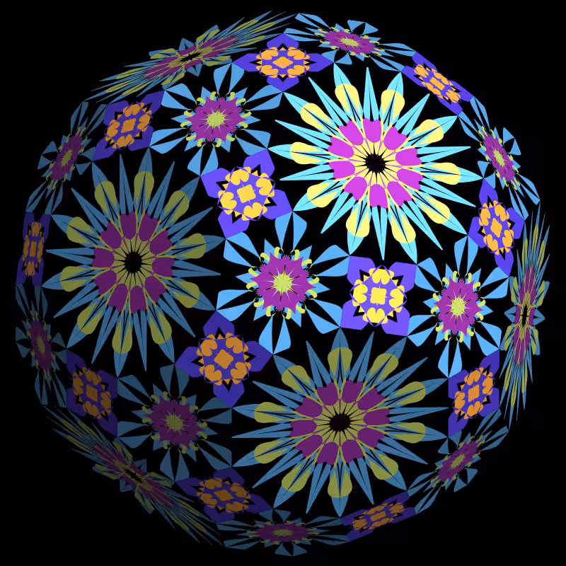 mandalahedra #58
