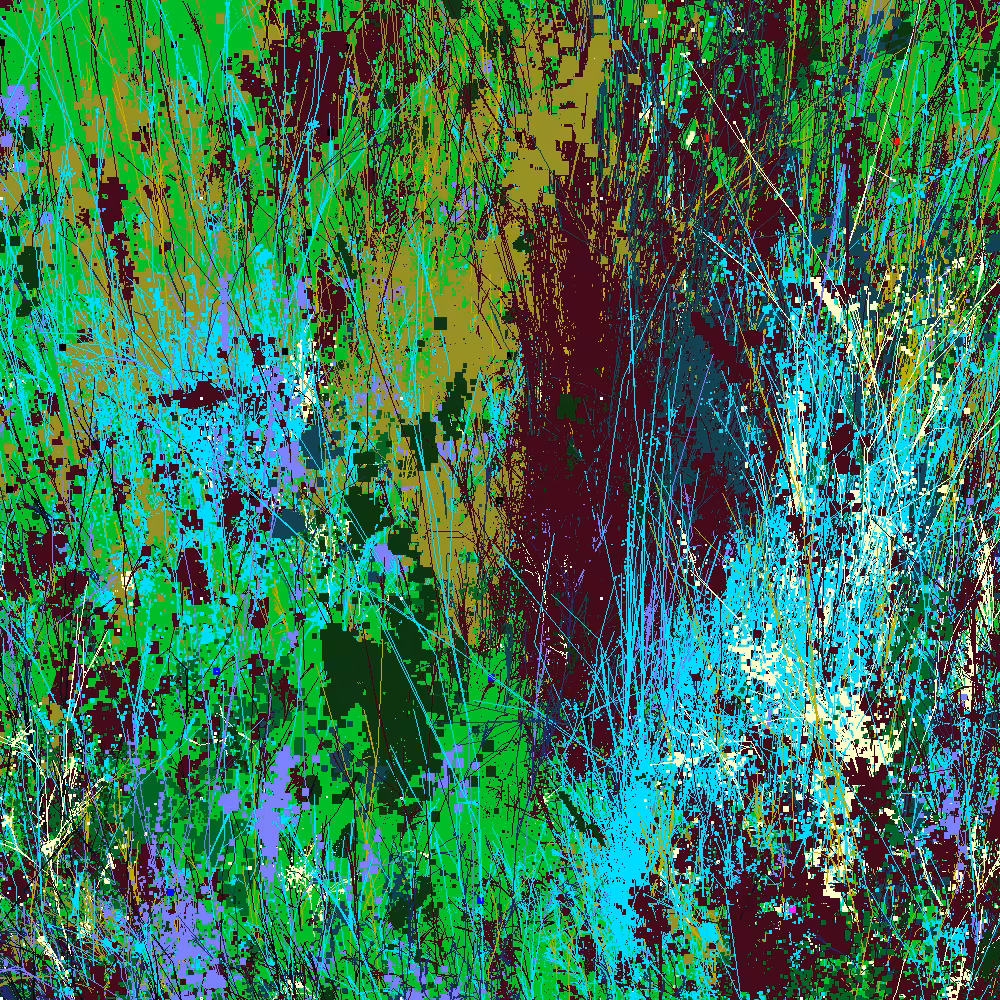 Infinite Garden: 47590 Flowers