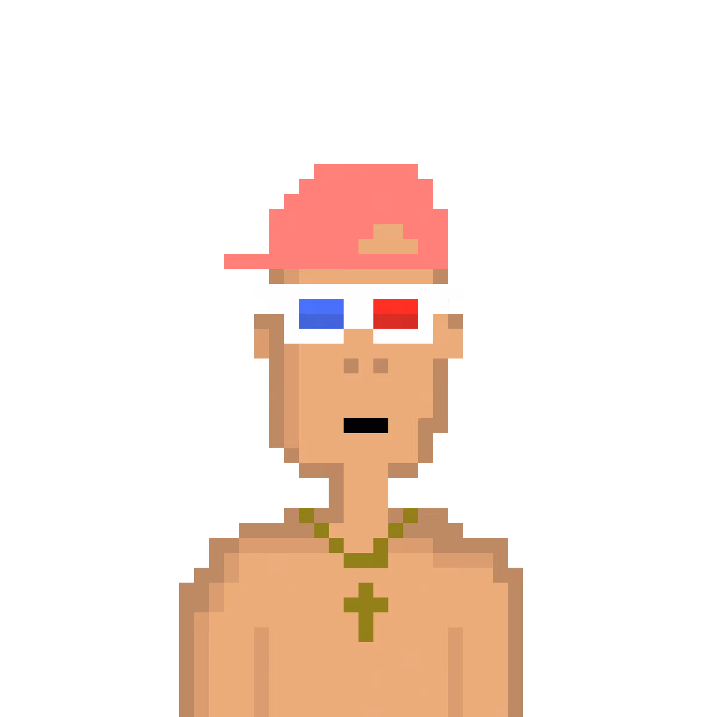 Dank Pixel Gods: Dank Pixel God #6954