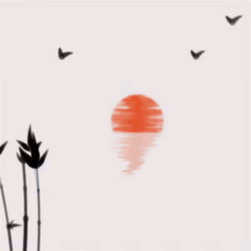 Sunset on Water #12