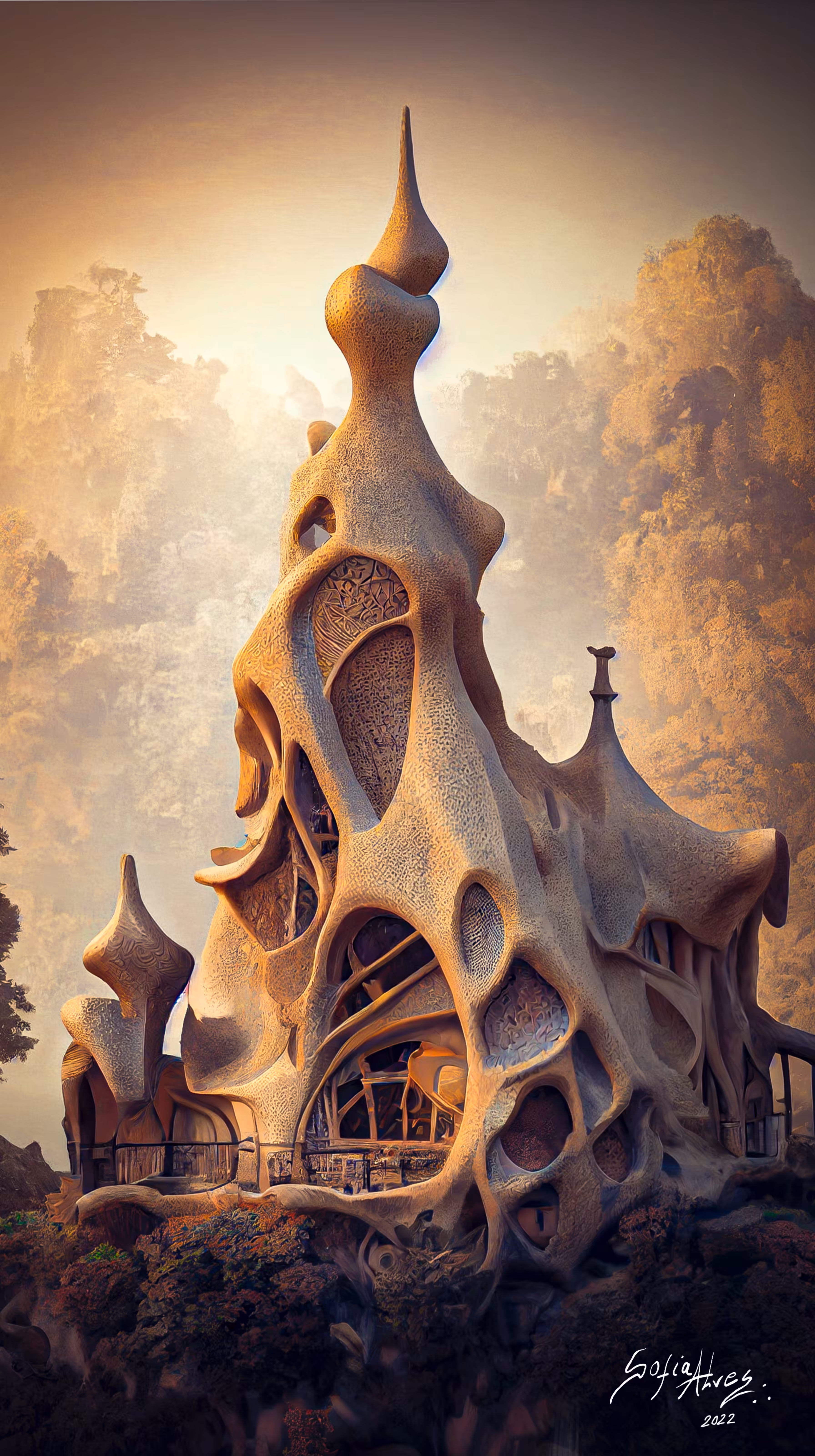 #Gaudí’s Solitude
