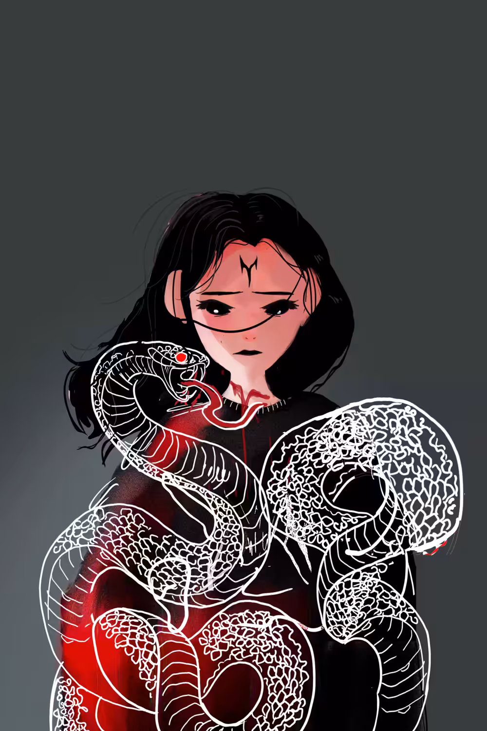 The Poisoned Kiss