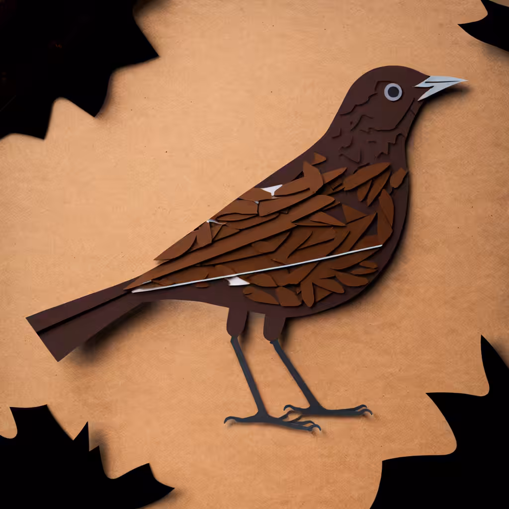 Paper cut art #11