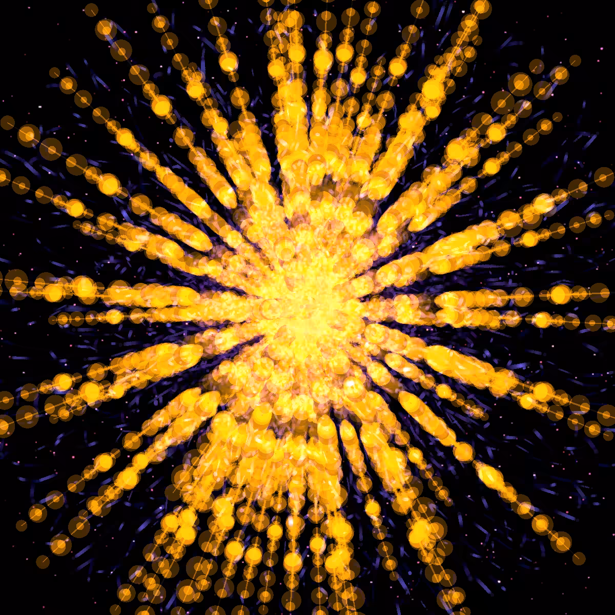 Cosmic Bloom #1203