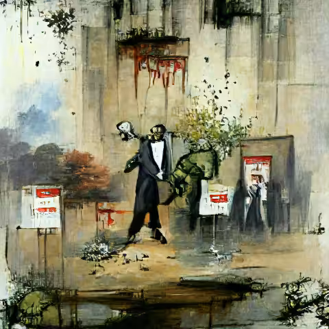 Banksy Made Me Do It!: The Merchant Of Death