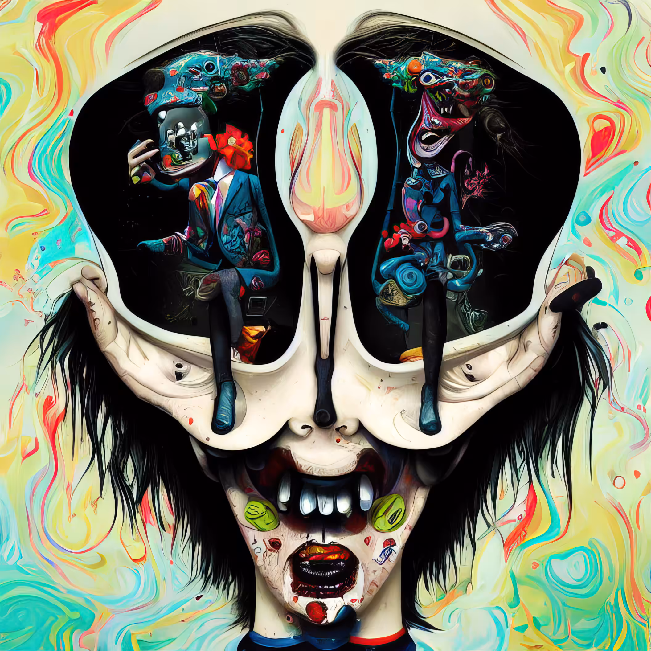 Rorschach #7 - Evolution