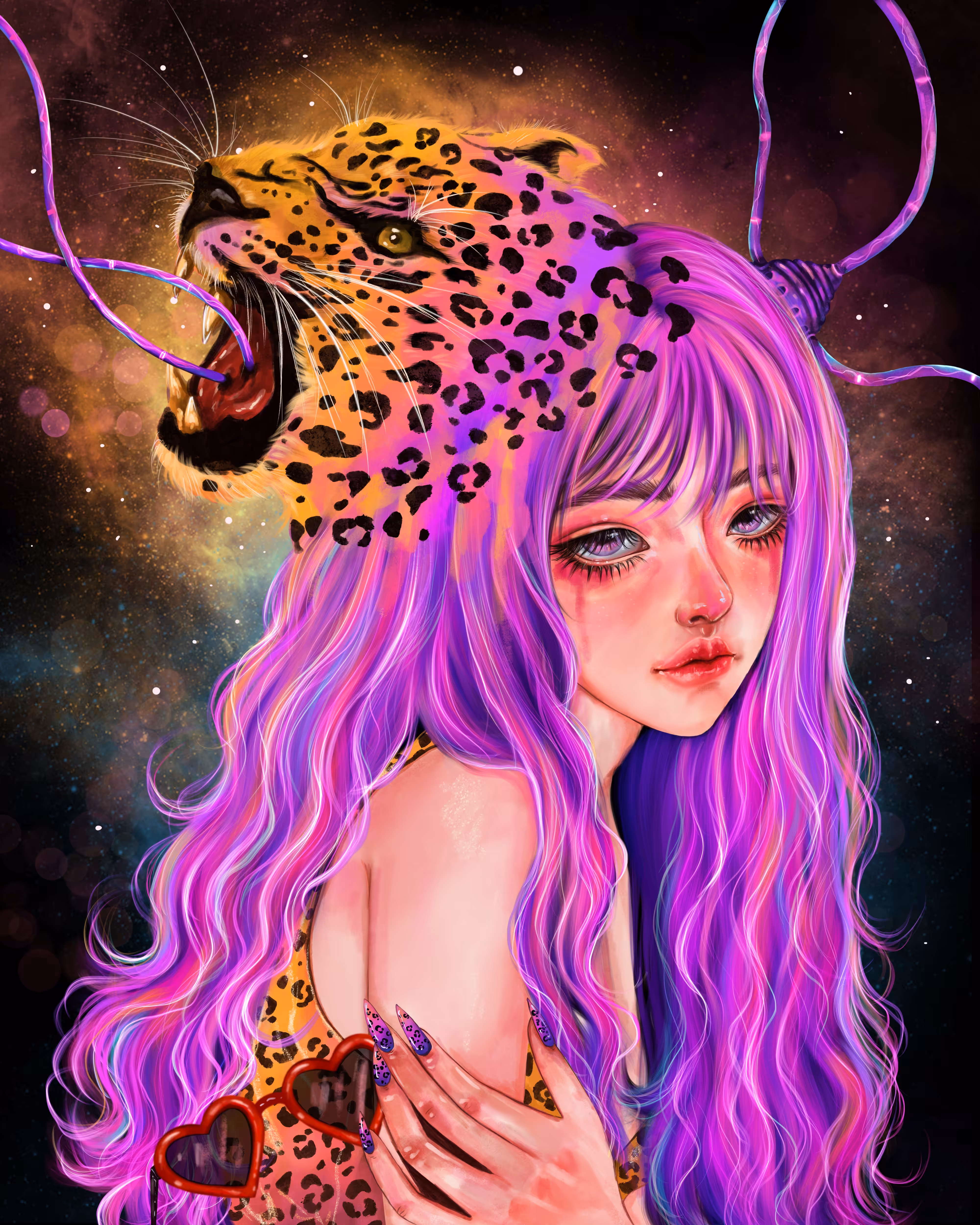 Galaxy girl