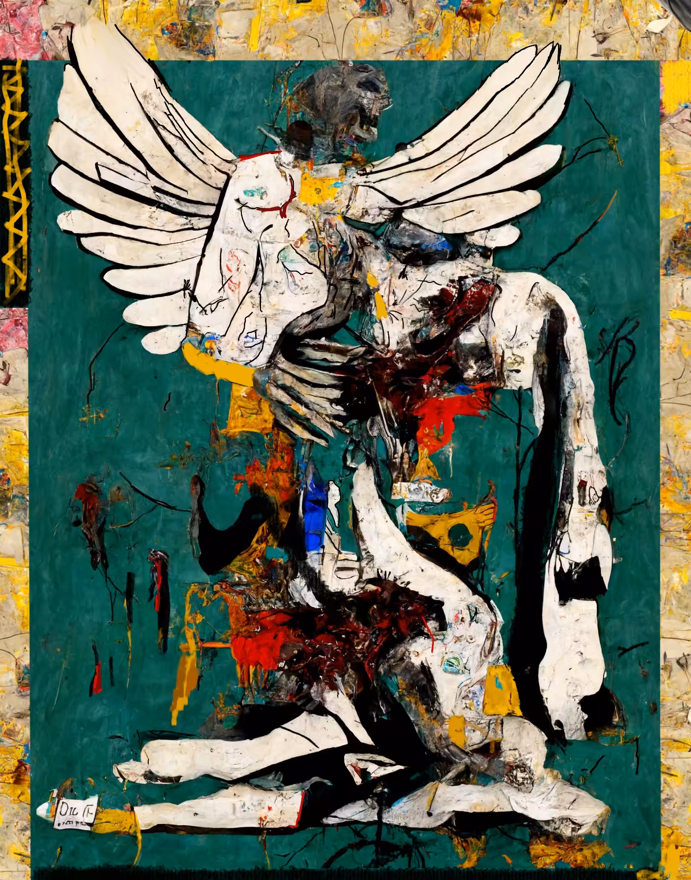 Variations of a Fallen Angel 6