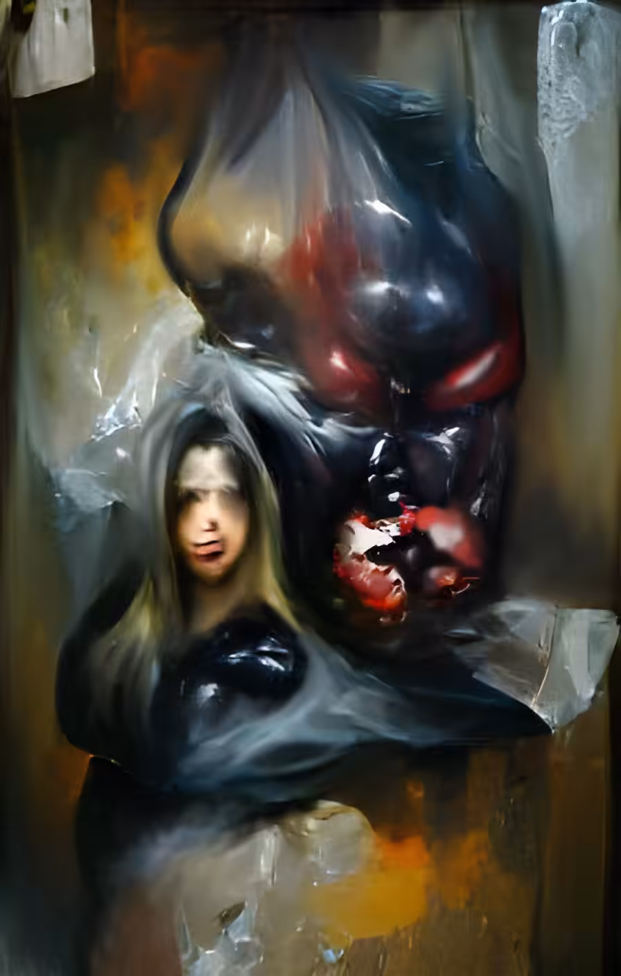 darkness face