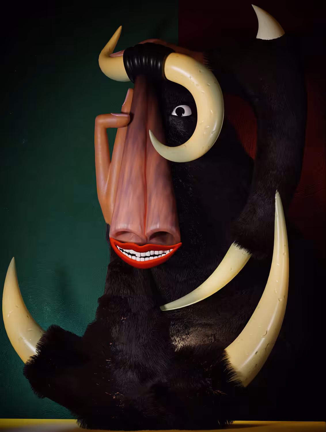 Lightheaded Bull