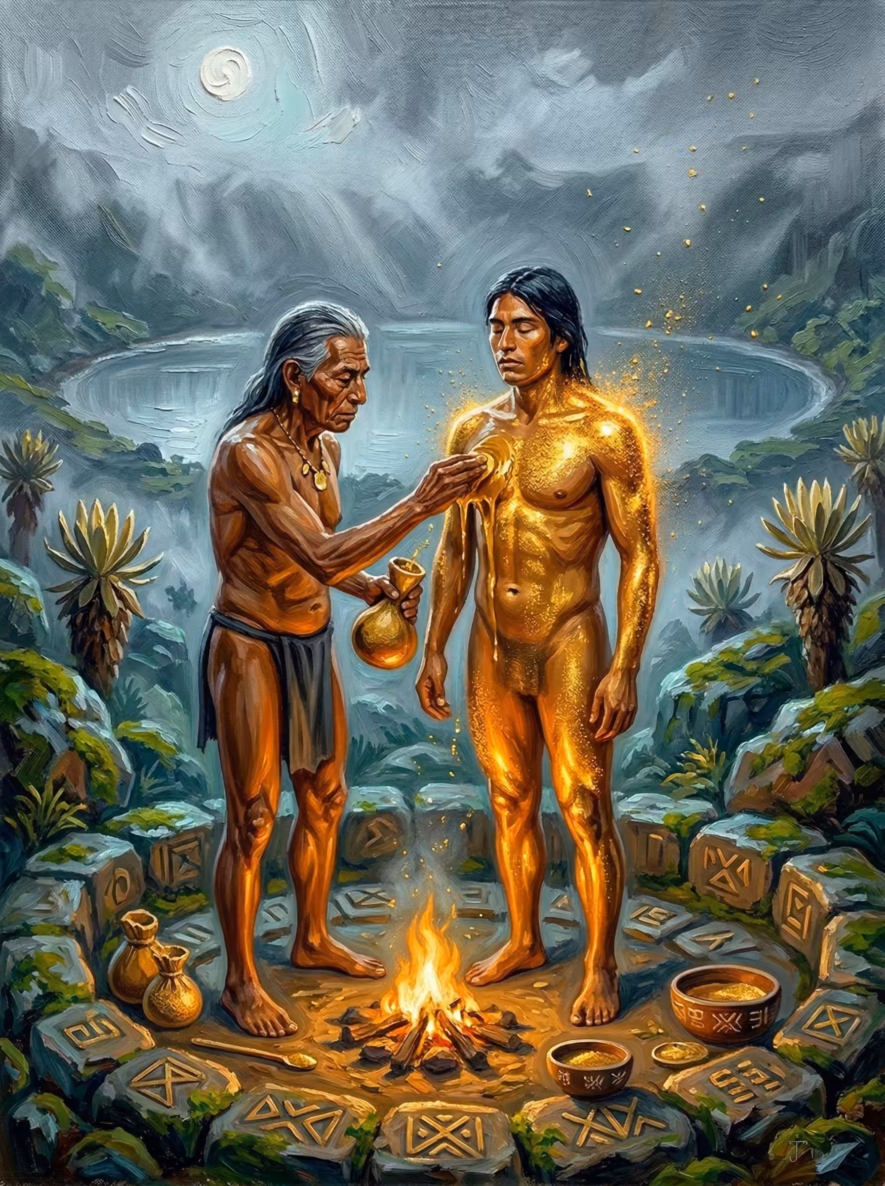 96-Muisca-The Secret of the Raft