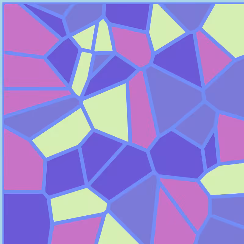 Voronoi Mosaic #1