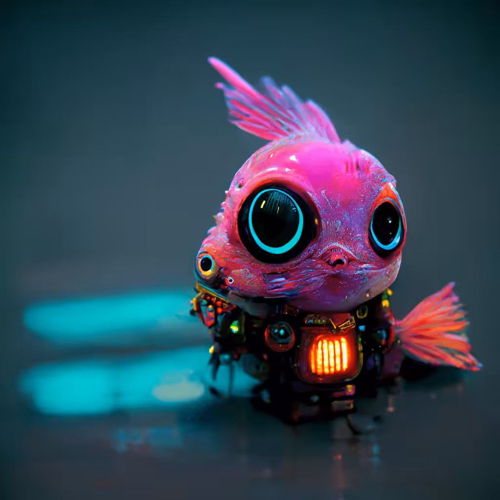 Pink fish