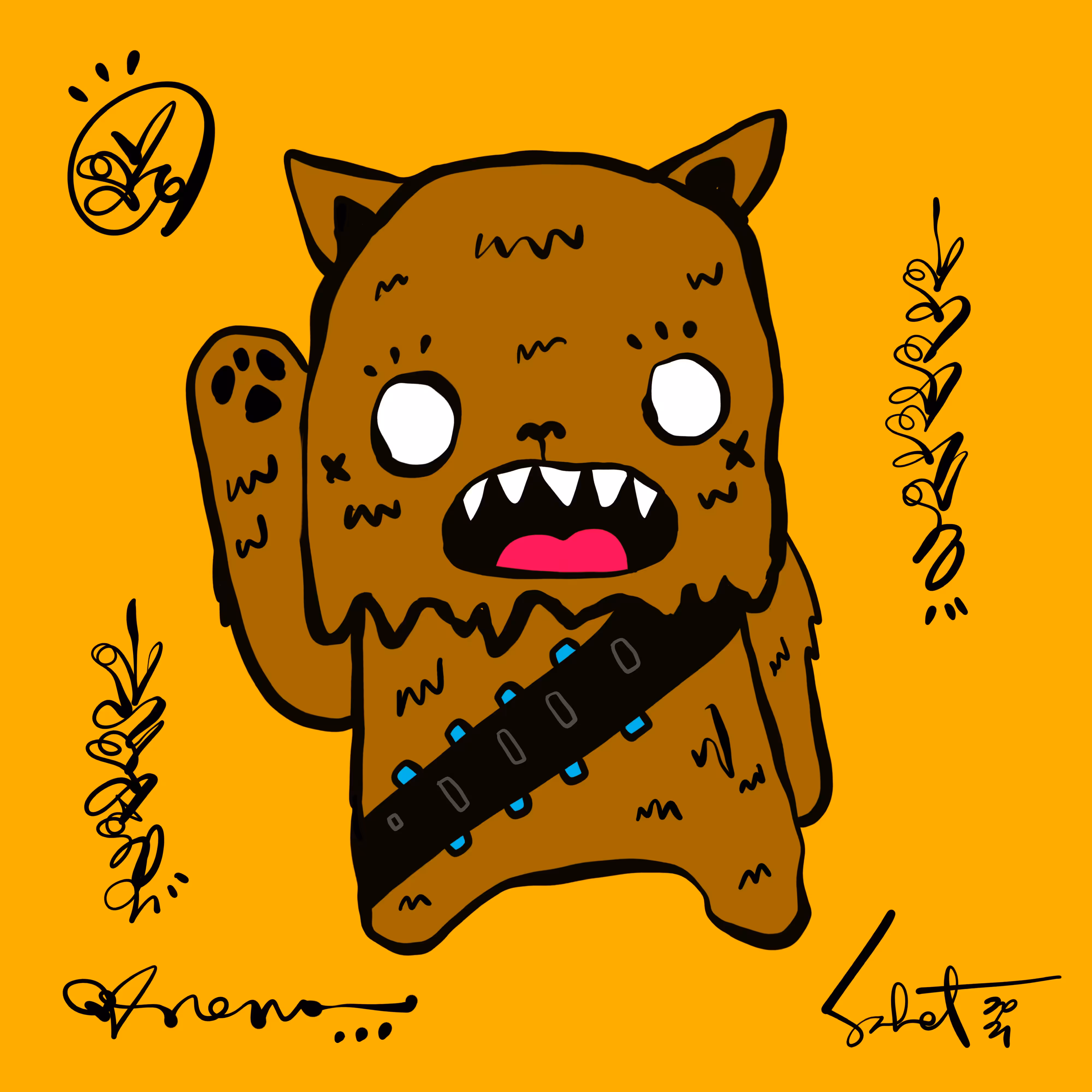 Ugly Kitties by Sabet #126