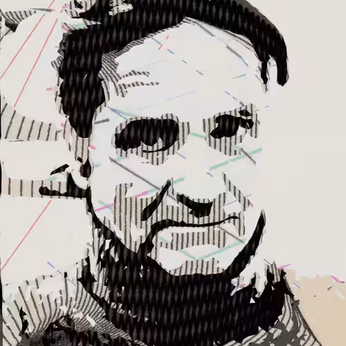 Generative Portrait of Robert Mallary #2179