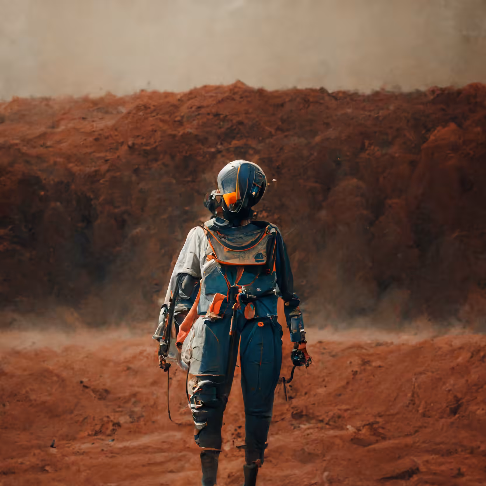 Lost In Mars