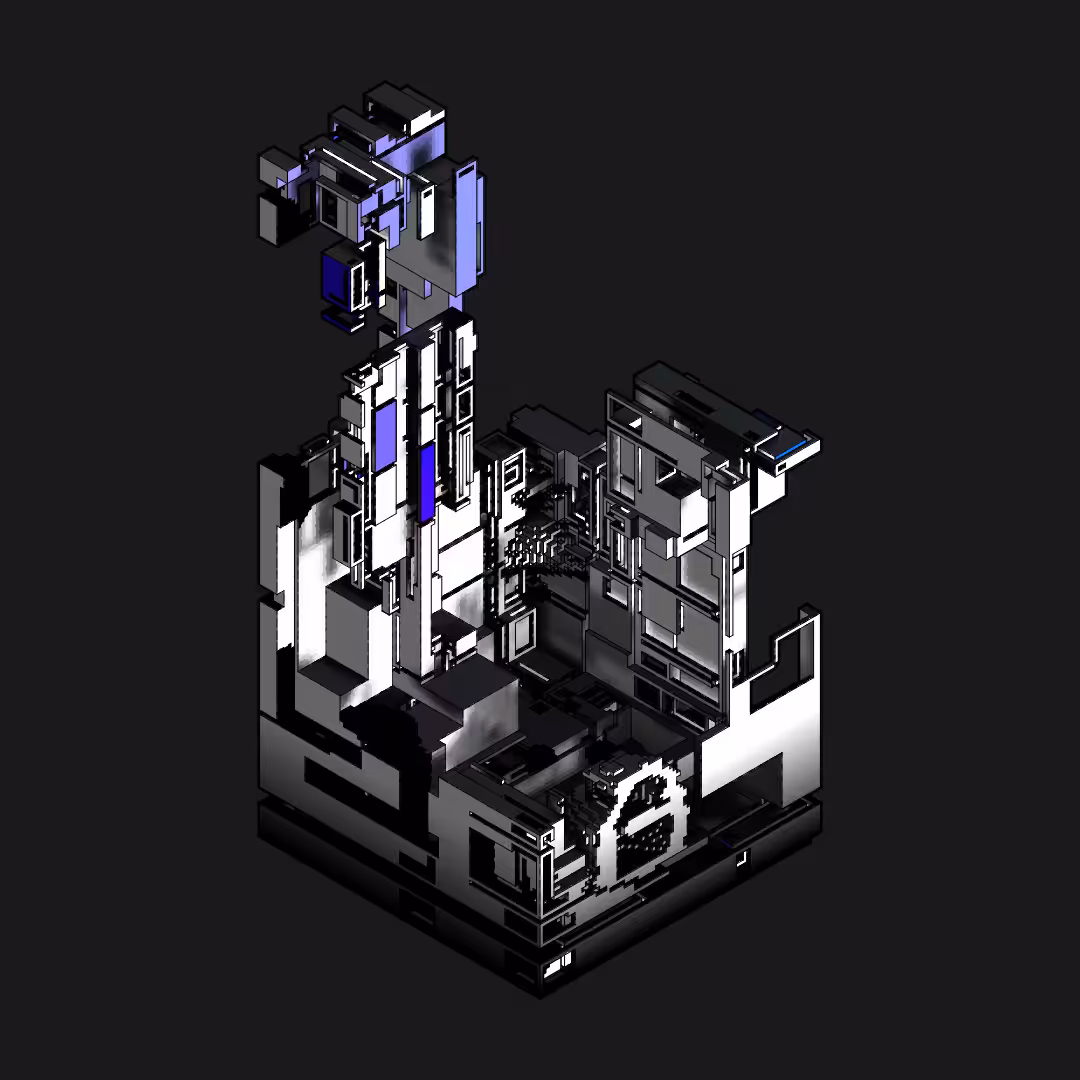 Isofrag generator series II #67