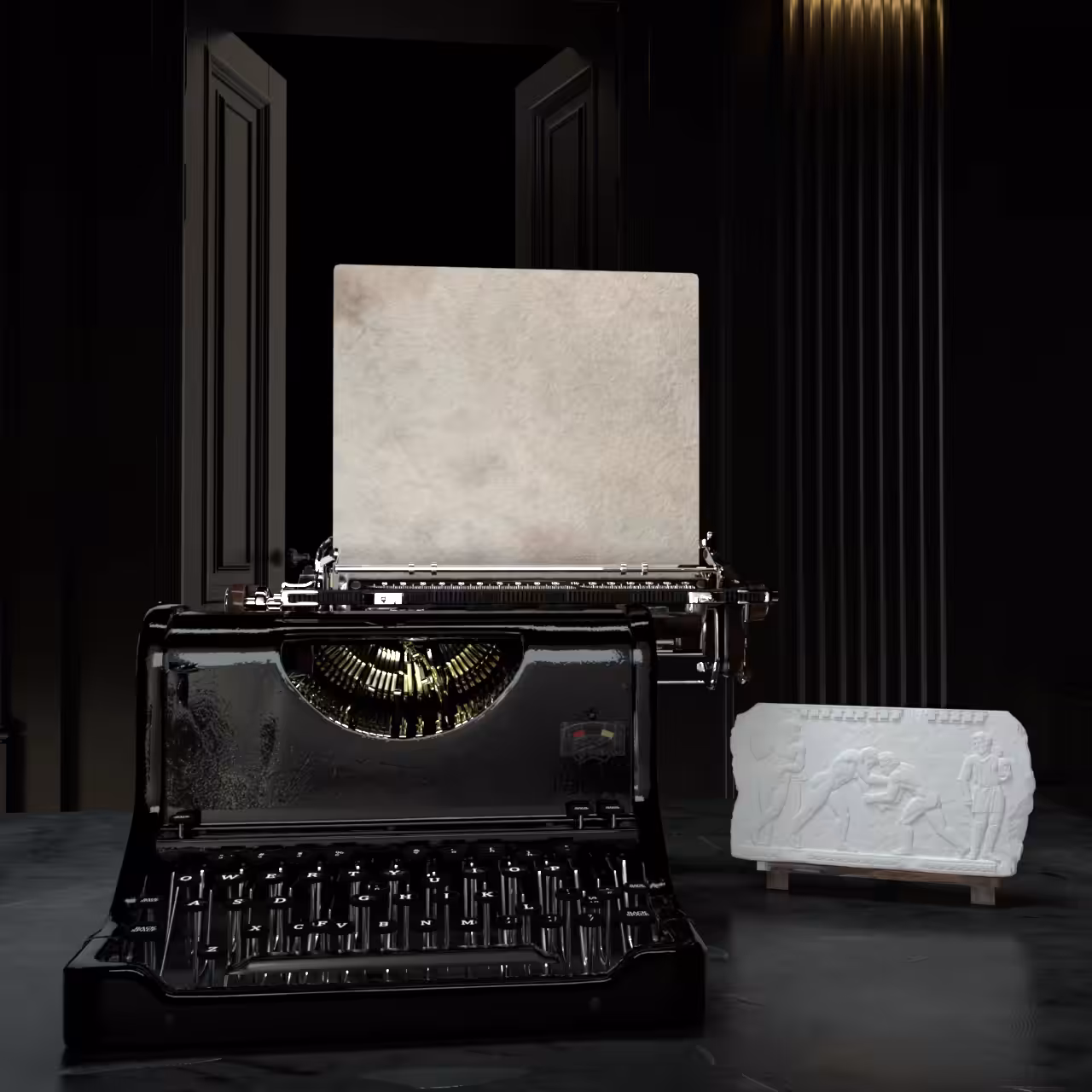 The Retrospective Type-Writer